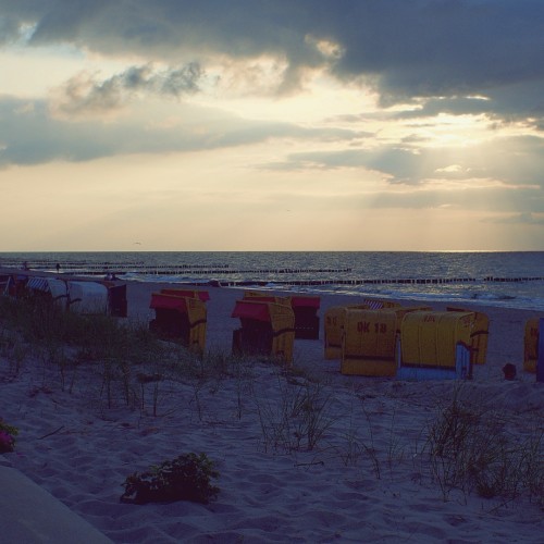 Kühlungsborn, Germany #germany #travel #olympus #olympusomd #notfilmtoday #deutschland #beach #