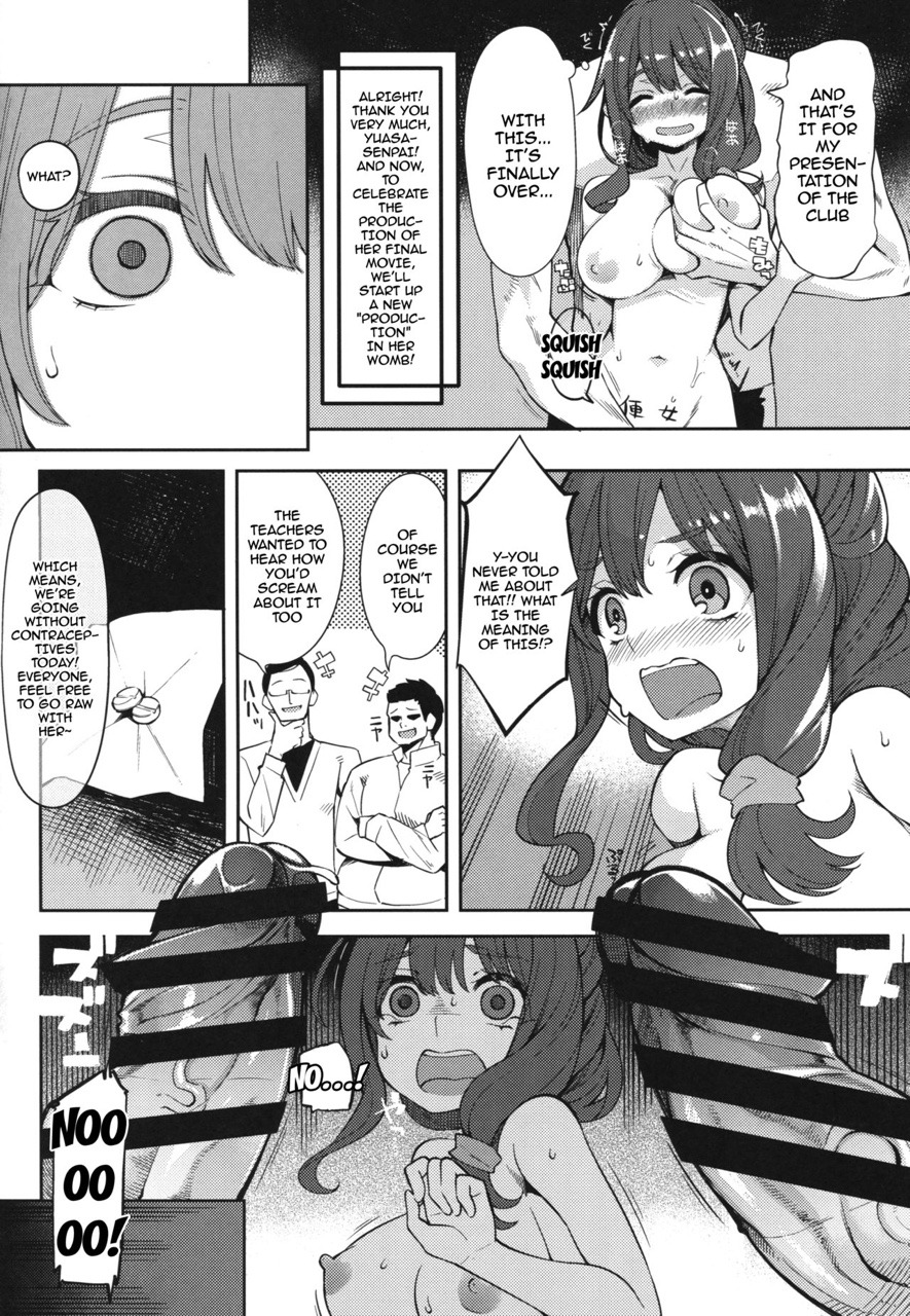 hentai-and-dirtytalk:  “Because in the end. You are nothing more than a toy. A