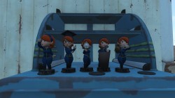 rathianrosa:  pookie02:  LOOK at this Vault Girl bobblehead mod Jamie found!!!!!!!!!!!!!!!!!!!!!!!!!!!!!!  OH MY GOODNESS   omg omg these are so cool! 