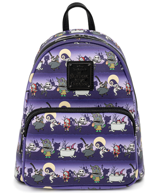 brokehorrorfan: Loungefly’s Halloween collection includes mini backpacks from Halloween II, Ch