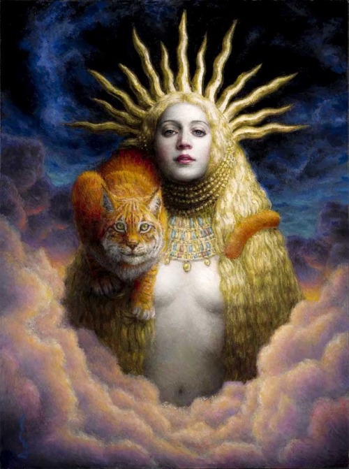 Chie Yoshii, ‘Hemera’, 2014Source“HEMERA was the the primordial goddess (protogenos) of 