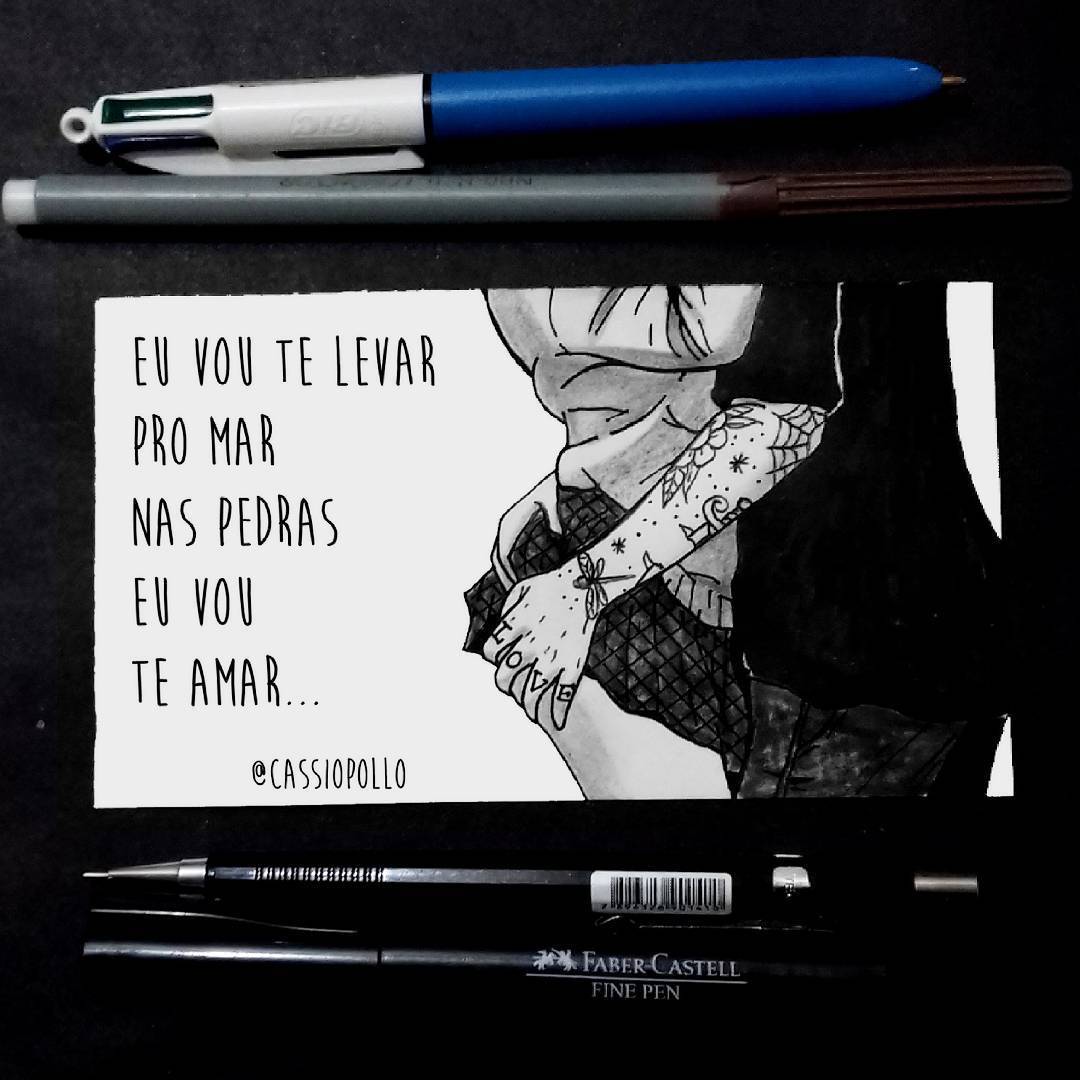 Coisas de casal - Desenhos e Frases