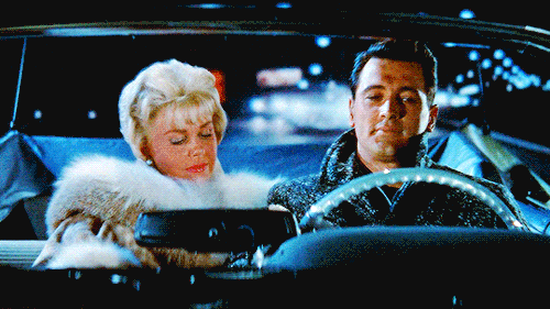 incredibletales:DORIS DAY & ROCK HUDSONas Jan Morrow & Brad Allen inPILLOW TALK (195 incredibletales:DORIS DAY & ROCK HUDSONas Jan Morrow & Brad Allen inPILLOW TALK (195