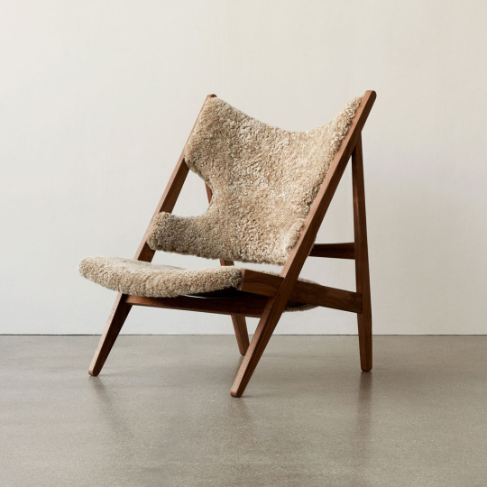 menu knitting chair by Ib kofod larsen