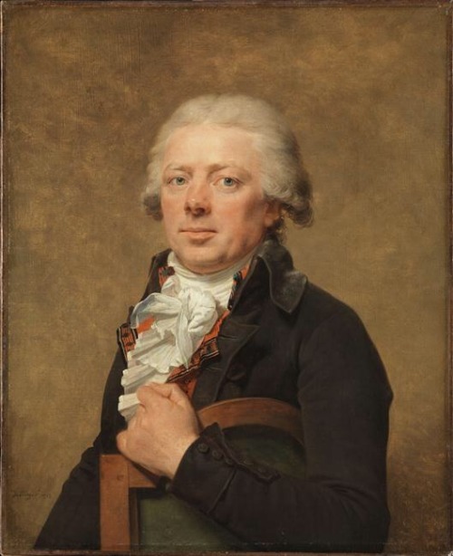 Martin Drolling (French:1752-1817) Louis-Charles Maigret