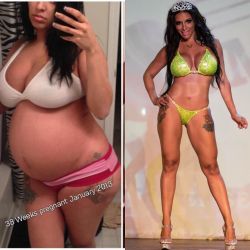 Here&rsquo;s some Monday morning Motivation for you.  I gained close to 100 pounds with each of my pregnancies.  After my 2nd child I was determined to transition into the fitness world.  I&rsquo;m still a work in progress 3 years later but I&rsquo;m