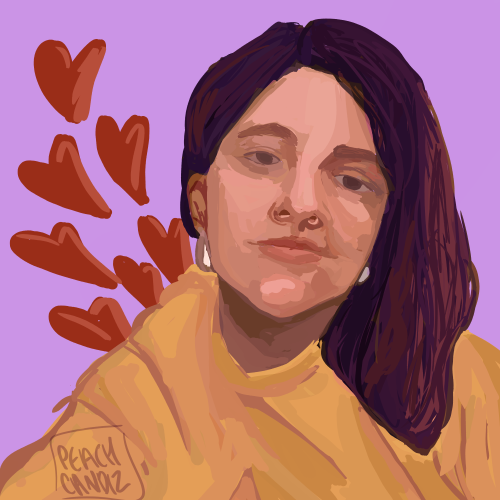 peachcandiz:portrait practices from this week!!