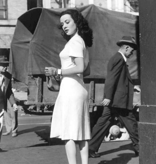 Actress Audrey Totter