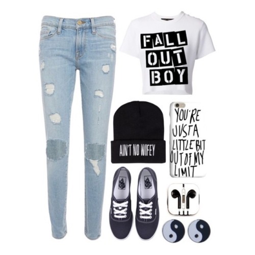 Outfits ft. Band Merch