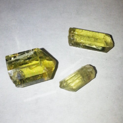 setbabiesonfire:Golden apatite. Sooo gemmy.