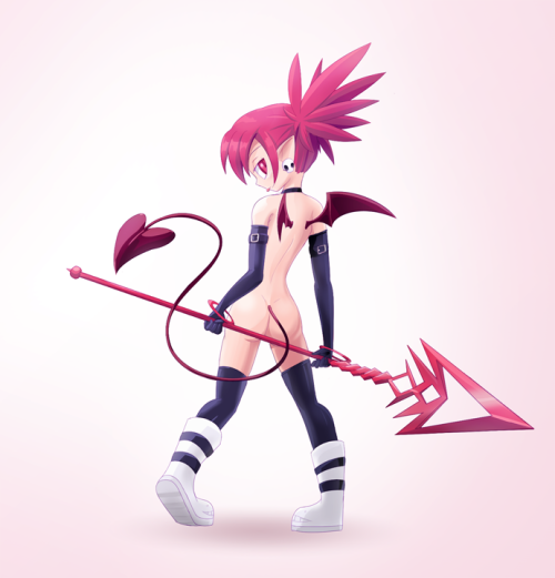 zedrin-maybe:  I’ve really gotten into Disgaea. Also I really like Etna. (Just a reminder I’ve got a
