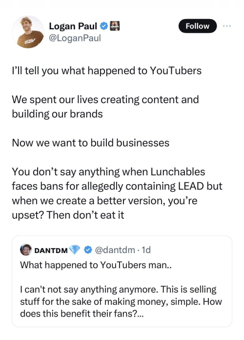 THEY DID NOT JUST BEEF WITH DAN THE DIAMOND MINECRAFT