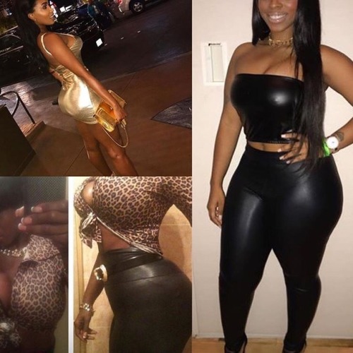 These 3 hot black women in hott tight ass latex pants and very short and tight silver latex dress. T