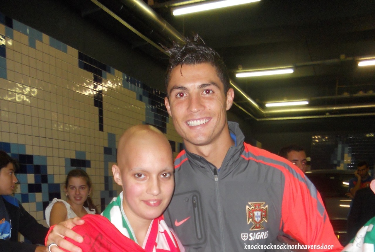All about Cristiano Ronaldo dos Santos Aveiro — knocknocknockinonheavensdoor: Me and Cristiano...