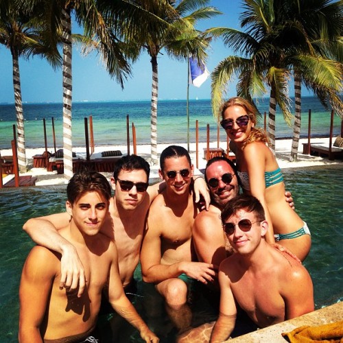 kevinmchale-news:kevinmchale Still can’t believe this happened. The MOST fun. !!Villa Del Palmar!! @