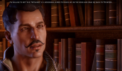 yolkinthejump:  In an effort to contain the scandal, Magister Halward evidently kept Dorian a veritable prisoner in their Qarinus estate for months.  world of thedas v2 making everything that much more horrifying, as per dorian brushes a lot of things