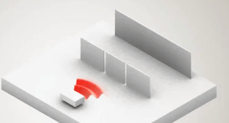 Double Slit Experiment Gif