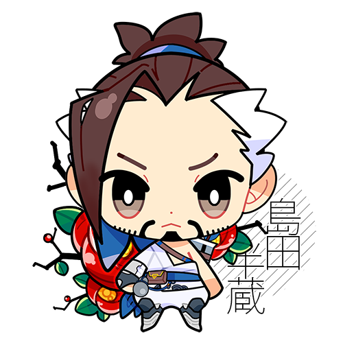 I will make overwatch acrylic keyring ㅇㅂㅇ)*