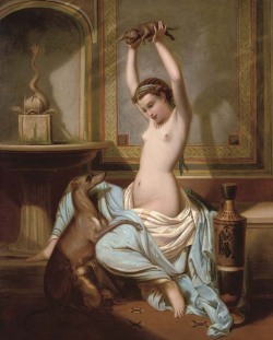 paintingispoetry:Henri-Pierre Picou, La Muse S’amuse, 1881