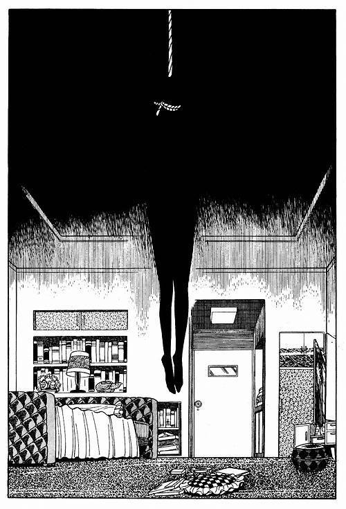 emotionally-twisted:  Warning, Triggering B&W suicide blog, following back similar  I love mia desiree guera
