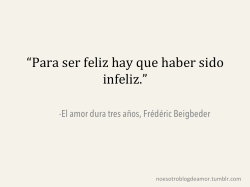 noesotroblogdeamor:  No es otro blog de amor, es uno especial.  :(: