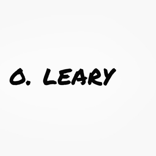 o. leary poetry