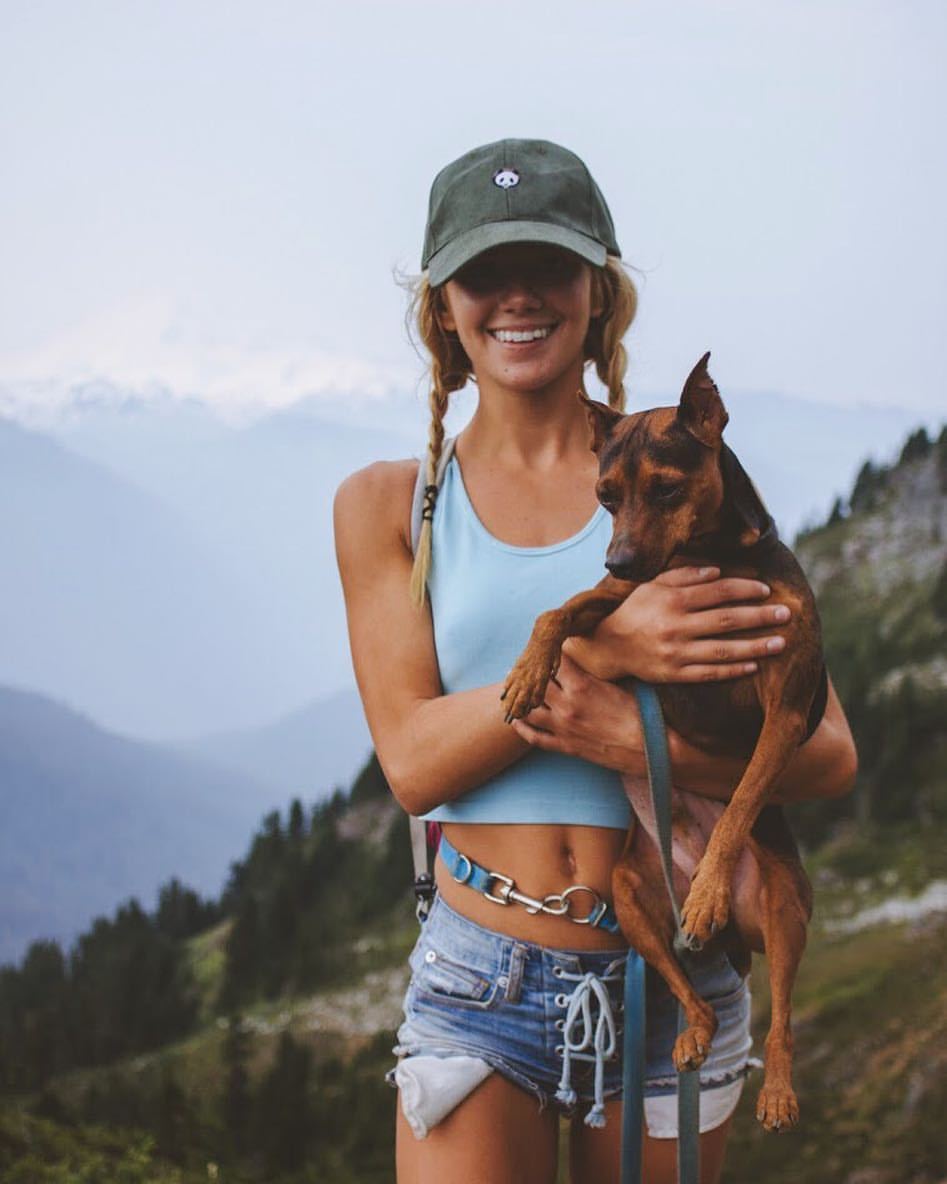 kayseeray:  The best thing about little dogs is you can scoop them up and carry them