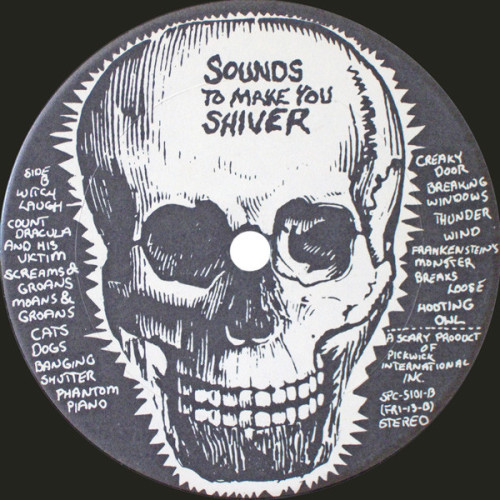 postpunkindustrial: postpunkindustrial: Sounds To Make You Shiver LPEveryday is Halloween! If you wa