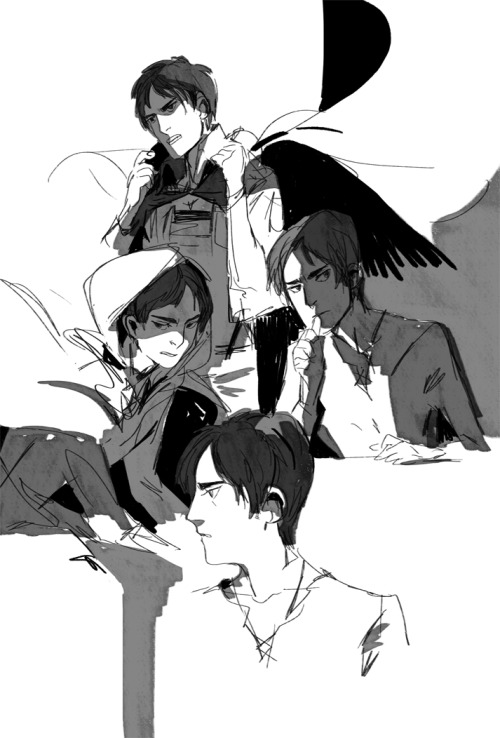 seventypercentethanol: style tests for a snk story, maybe.