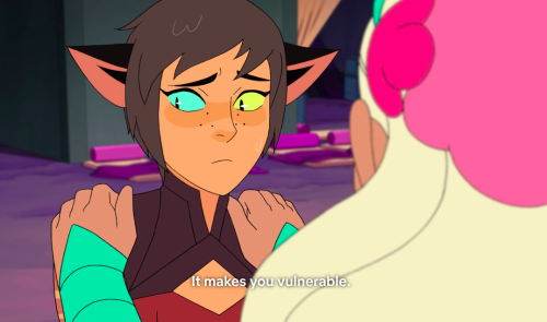 femininerdy:My OTP is finally canon: CATRA x THERAPY 