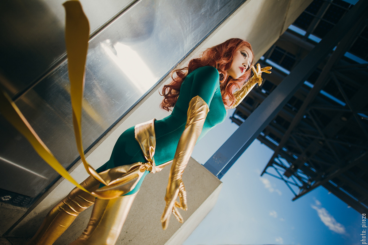 lionheartaly:Phoenix and Storm at Sydnova 2014! Storm is K. Photos by Pireze Costumes