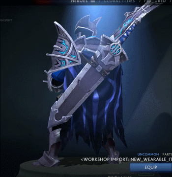 dota2daily:  Guardian of the Holy Flame set for SvenCredit: keinhangiaDota 2 DailyWould