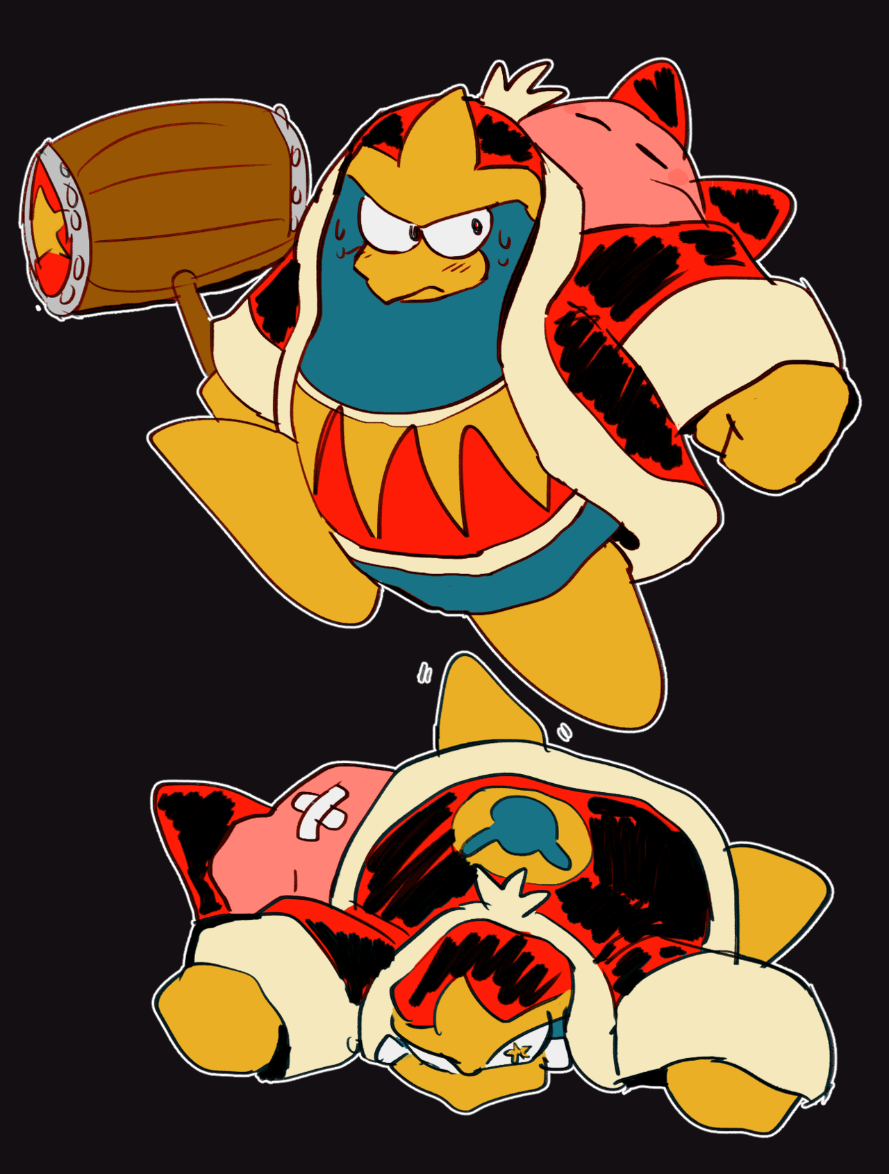 punkray:longtime friend and foe