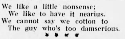 yesterdaysprint:
“ Feather River Bulletin, Quincy, California, May 7, 1925
”