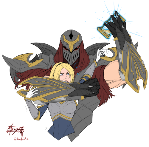 “Lane Bullies Part 1″ (2020)Zed vs Lux request. I really hate Zhonya’s Hourglass.Instagram: @ shinda