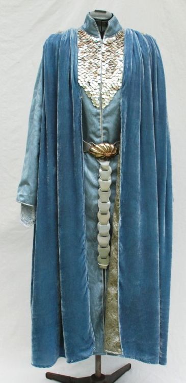 gentlemanlythreads - Armored Aquatic Elrond Inspired Costume by...