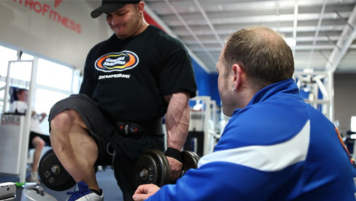 drwannabe:  Flex Lewis  dat calf.   [view all posts of Flex]  