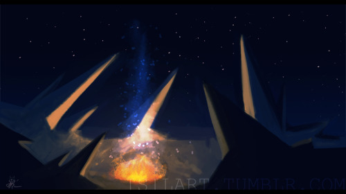 Petit Painting D'1H30 Du Soir :)
