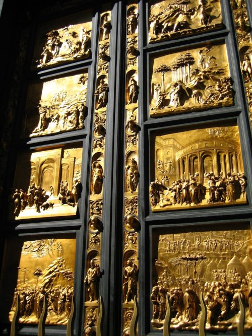 Gates of Paradise by Lady-Vetinari Porta del Paradiso, Firenze