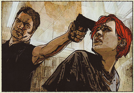 brianmichaelbendis:  Scarlet by Bendis &amp; Maleev https://www.comixology.com/Scarlet/comics-series/4532