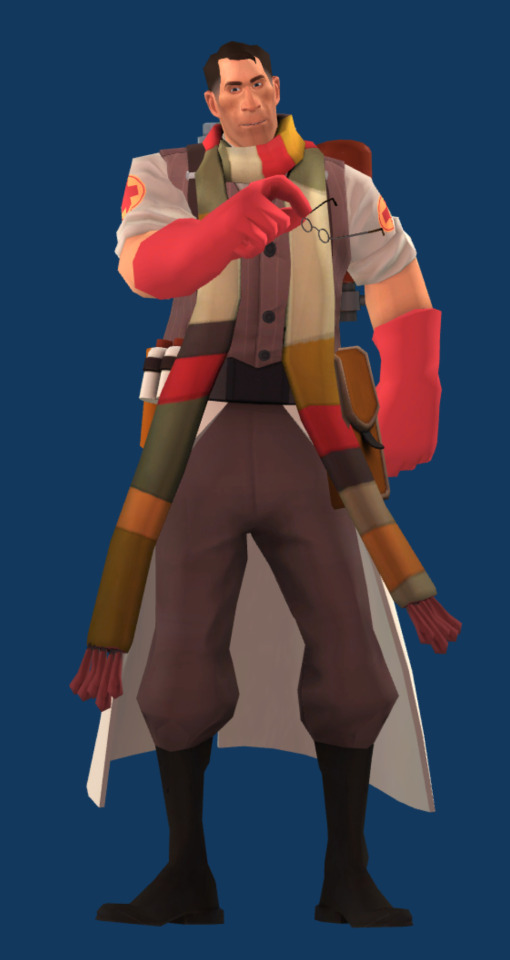 Also I Made A Bunch Of Medic Loadouts On Loadout.tf