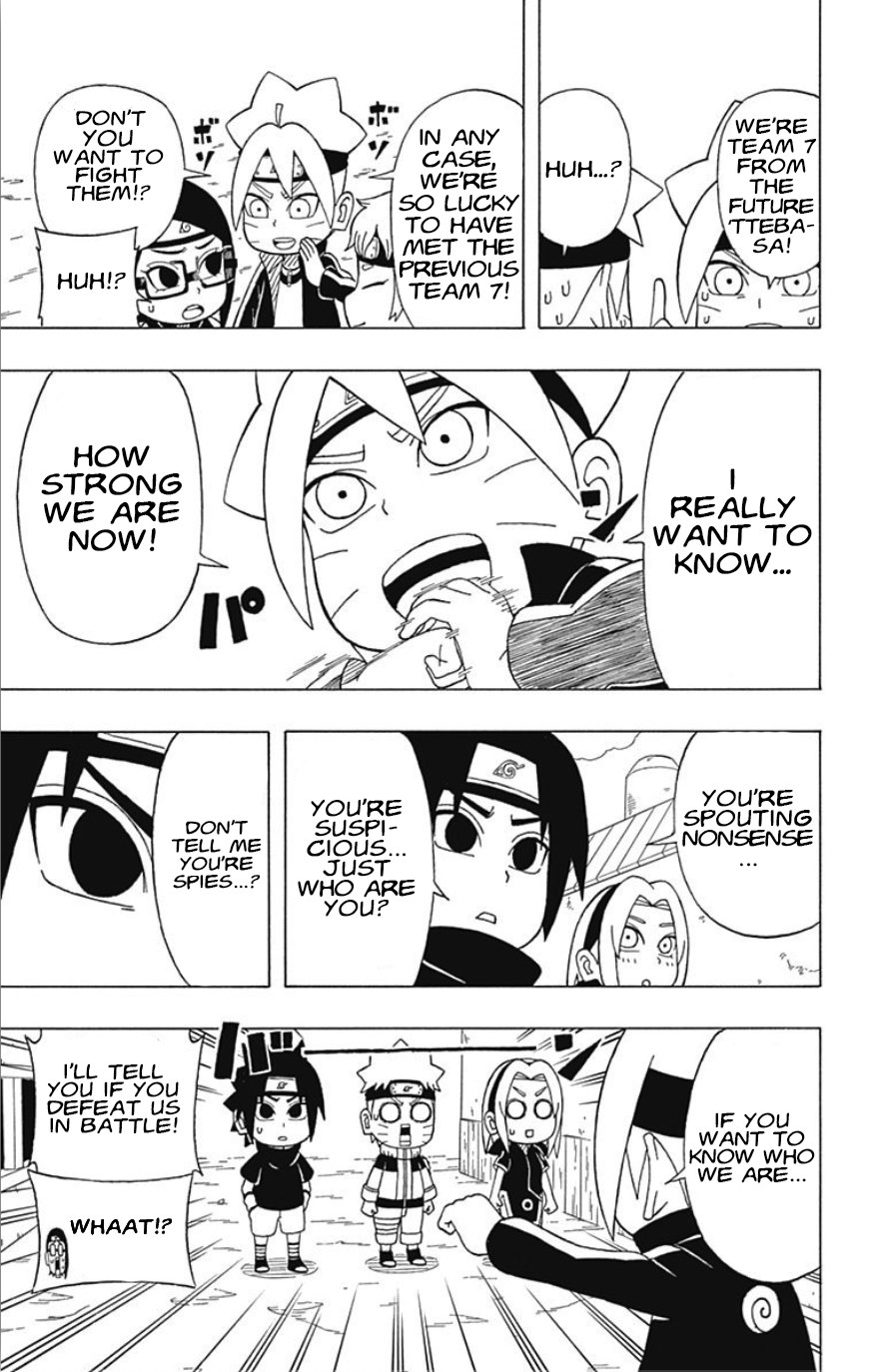 ナイトバロン Boruto Sd Time Travel Chapter Full English