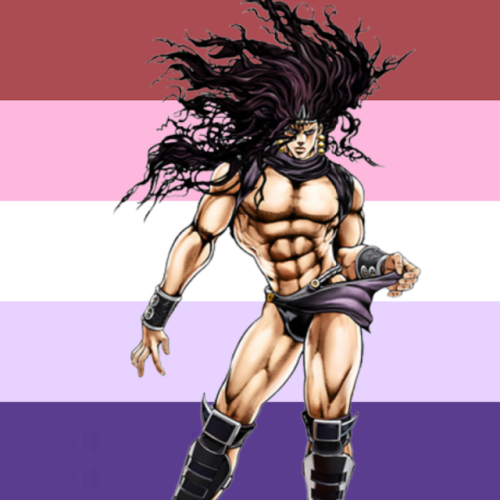 Kars from JoJo’s Bizarre Adventure says slut rights! Requested by anon