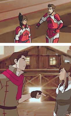  BK: The whole idea for the budding romance between Korra and Mako was to not do
