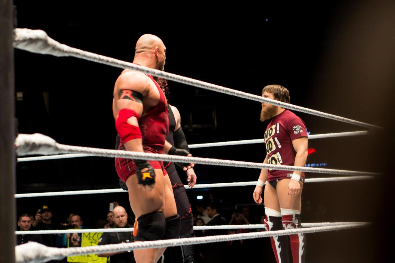 rwfan11:  Ryback and Daniel Bryan