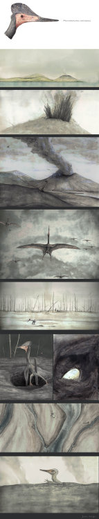 Pterodactylus by ~Hyrotrioskjan