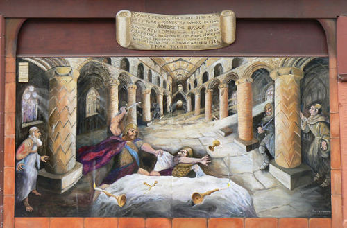 Robert the Bruce, The Rebel King, Part I — The Murder of John Comyn.The start of the 14th cent