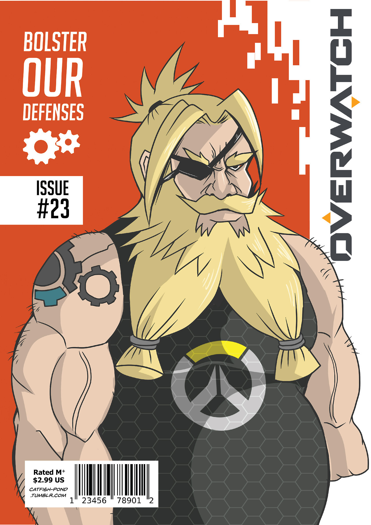 catfish-pond:    Best Defenses #Torbjörn #Overwatch  