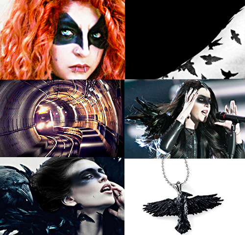 aetulias:    aesthetics meme: the morrigan -  the wicked + the divine    “killing you is too quick a