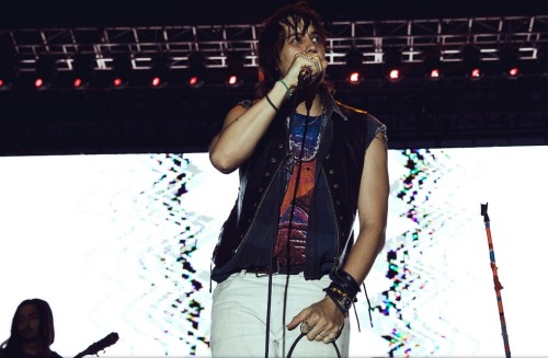 Julian Casablancas & The Voidz at FYF FESTph by Erina Uemura